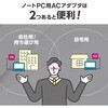 PDC20WH PDアダプタ YAZAWA(ヤザワコーポレーション) 07029448