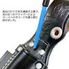 GK-DL 極匠黒革ドライバー差しロングペン差し付 ベストツール 07043570