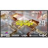 JN-Si98U-24 98型/3840×2160/HDMI×2、DP×1、VGA×1/ブラック/スピーカー有/3年保証 JAPANNEXT 07045180