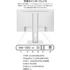 JN-IPST215F-HSPC6-W 21.5型/1920×1080/HDMI×1、DP×1、USB-C×1/ホワイト/スピーカー有/2年保証 JAPANNEXT 07045198