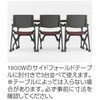 81M1JJ FGE8 マルカ 4本脚 座クッションタイプ 肘無 タブレット付 背パッド無 シルバーフレーム ブラックシェル オカムラ(岡村製作所) 07097128