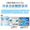 - 消臭力 トイレ用 エステー 07098226