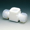 NR0069-001 PTFE ハーフメスジョイントT-2型 6Φ×RC1/4 フロンケミカル