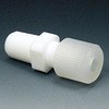 PTFE ハーフユニオンコネクター SF-1/4-6 フロンケミカル