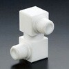 PTFE フレキシブルニップル R3/8×R3/8 フロンケミカル