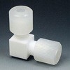 PTFE ユニオン・エルボー LSU-8 フロンケミカル