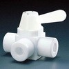 PTFE 三方ボールバルブ RC1/2 パーフロ フロンケミカル