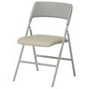 8159BX FXW2 ライブス フォールディングチェア 肘無  座張り グレーシェル グレーフレーム オカムラ(岡村製作所) 07116771