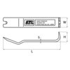 AP201-10A nfB[o[ KTC 07125124