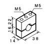PN-515 �p�C�W�����p�[�c PN�V���[�Y ����T�����l�W�� �O�D�L�J�C(��:�O�D�p�C�W����) 07162337
