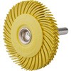 ラジアル・ブリッスル マーガレット ディスク 50.8mm(2インチ)外径6mm軸付 3M(スリーエム)
