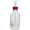 SPCガス洗浄びん フラスコ型 500mL SIBATA(柴田科学) ガス洗浄瓶 