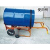 TDR-1 ドラム缶運搬車 TRUSCO 07234718