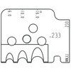 708 233 3 WL-1、 IV、 エコ電線ストリッピングセット RENNSTEIG(レンシュタイグ) 07265986