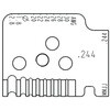 708 244 3 UL、 テフロン線ストリッピングセット RENNSTEIG(レンシュタイグ) 07266038