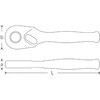 418B ビット用ミニラチェットハンドル STAHLWILLE(スタビレー) 07272697