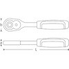 419B ビット用ラチェットハンドル STAHLWILLE(スタビレー) 07276529