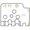 708 220 3 シース、 コアストリッピングセット RENNSTEIG(レンシュタイグ) 07278139