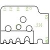 708 226 3 ソーラー電線、 CV、 H-CVストリッピングセット RENNSTEIG(レンシュタイグ) 07278148