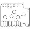708 232 3 ビニール線、 IV、 VSFストリッピングセット RENNSTEIG(レンシュタイグ) 07278261