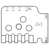 708 243 3 ヨーロッパサイズストリッピングセット RENNSTEIG(レンシュタイグ) 07288176