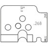 708 268 3 ヨーロッパサイズストリッピングセット RENNSTEIG(レンシュタイグ) 07288237