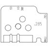 708 285 3 ヨーロッパサイズストリッピングセット RENNSTEIG(レンシュタイグ) 07288255