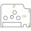 708 208 3 フラットケーブルストリッピングセット RENNSTEIG(レンシュタイグ) 07288341