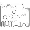 708 229 3 LWLデュプレックスケーブルストリップセット RENNSTEIG(レンシュタイグ) 07288359