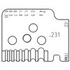 708 231 3 ヨーロッパサイズストリッピングセット RENNSTEIG(レンシュタイグ) 07288368