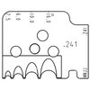 708 241 3 ヨーロッパサイズストリッピングセット RENNSTEIG(レンシュタイグ) 07288386