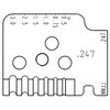 708 247 3 ラドックス単一導体ストリッピングセット RENNSTEIG(レンシュタイグ) 07288395