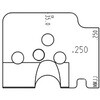 708 250 3 ヨーロッパサイズストリッピングセット RENNSTEIG(レンシュタイグ) 07288411