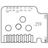 708 259 3 PTTE線ストリッピングセット RENNSTEIG(レンシュタイグ) 07288420