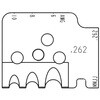 708 262 3 ヨーロッパサイズストリッピングセット RENNSTEIG(レンシュタイグ) 07288438