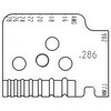 708 286 3 ヨーロッパサイズストリッピングセット RENNSTEIG(レンシュタイグ) 07288447