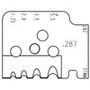 708 287 3 ヨーロッパサイズストリッピングセット RENNSTEIG(レンシュタイグ) 07288456