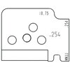708 254 3 同軸ケーブルストリッピングセット RENNSTEIG(レンシュタイグ) 07293785