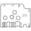 708 274 3 平型リボンケーブルストリップセット RENNSTEIG(レンシュタイグ) 07293810