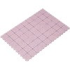 パレスチェッカー 300×300×13mm ピンク ミヅシマ工業