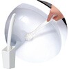 KHF-TB101 ヒビフル HibiFull 細部まで磨きやすいミニトイレブラシ ケース付き コクヨ 07296235