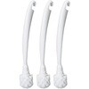 KHF-TBR101X3 ヒビフル HibiFull 細部まで磨きやすいミニトイレブラシ用交換ブラシ3本入り コクヨ 07296251