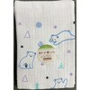 ガーゼワッフル バスタオル 林