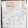 ガーゼワッフル ウォッシュタオル3枚組 林