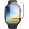 n9bc-lswt01-mc004430 液晶保護フィルム Apple Watch Series 8 ケースサイズ 45mm 対応 高硬度9H ブルーライトカット反射防止 互換品 メディアカバーマーケット 07307801