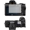 n9bc-lsdc03-mc003756 液晶保護フィルム Nikon Z7II Z6II Z7 Z6 [ メイン用 サブ用 ] 高硬度9H ブルーライトカット メディアカバーマーケット 07314591