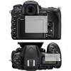 液晶保護フィルム Nikon D500 [メイン用 サブ用] 指紋防止 メディアフューチャー
