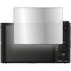 anti-f-lsdc03-mc004827 液晶保護フィルム SONY Cyber-shot WX300 指紋防止 メディアカバーマーケット 07317689