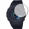 n9bc-lswt01-mc004374 液晶保護フィルム Casio G-SHOCK GA-2100 シリーズ 対応 高硬度9H ブルーライトカット反射防止 互換品 メディアカバーマーケット 07323596