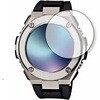 n9bc-lswt01-mc004378 液晶保護フィルム Casio G-SHOCK GST-W100 GST-W110GST-W120 GST-W130 対応 高硬度9H ブルーライトカット反射防止 互換品 メディアカバーマーケット 07323605